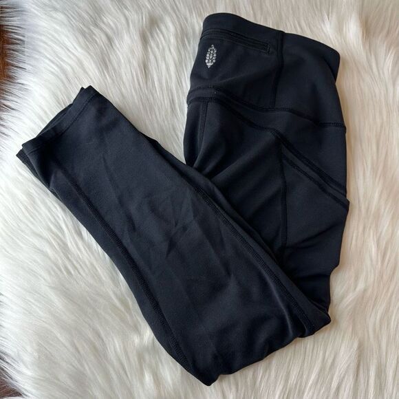 Free People Movement Out Of Your League Crop Leggings XS - Picture 15 of 16
